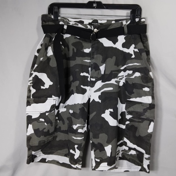 American Bazi Other - American Bazi Men Color Twill Bermuda Short